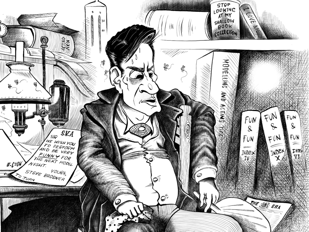 Thomas Nast Inspired&nbsp;Cartoon