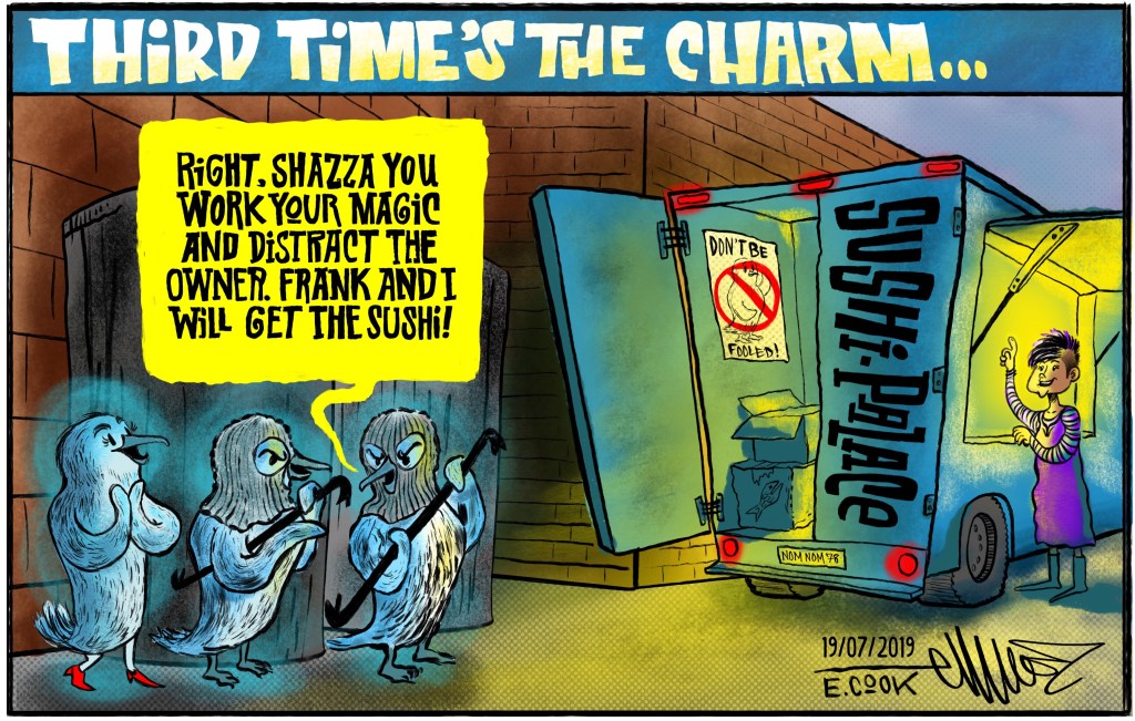 Little Blue Penguins&nbsp;Cartoon