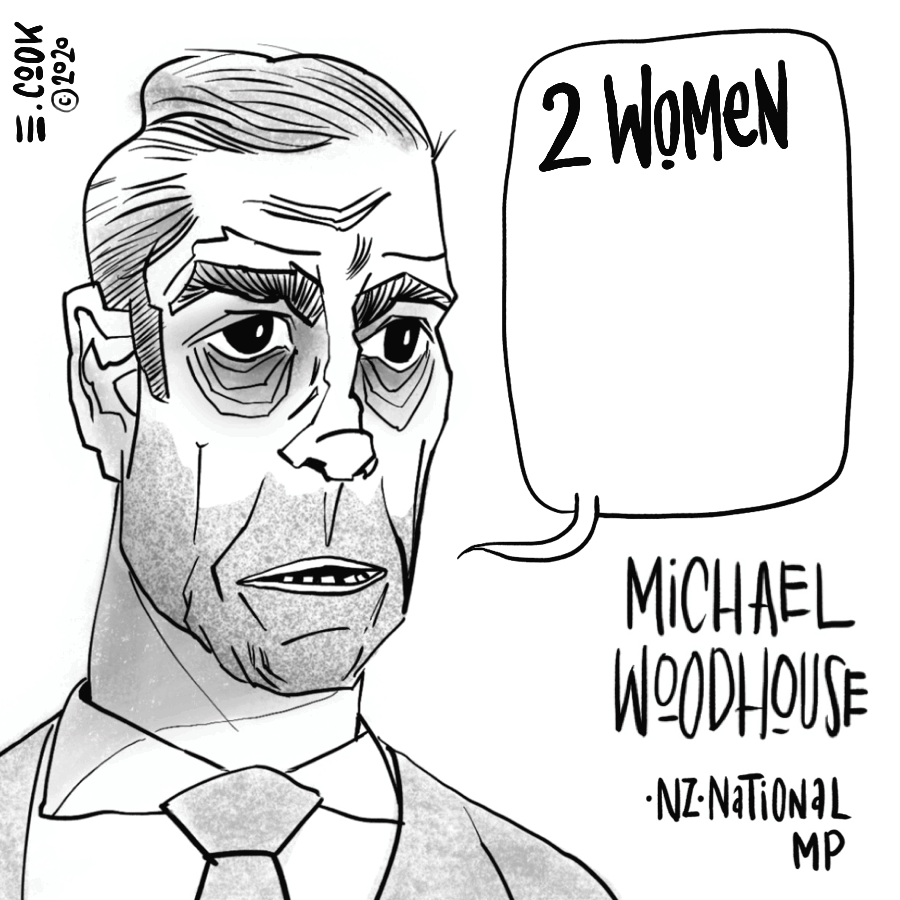 Michael Woodhouse – National&nbsp;MP
