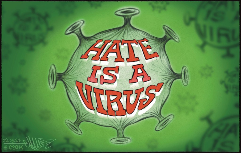 Hate is a&nbsp;Virus