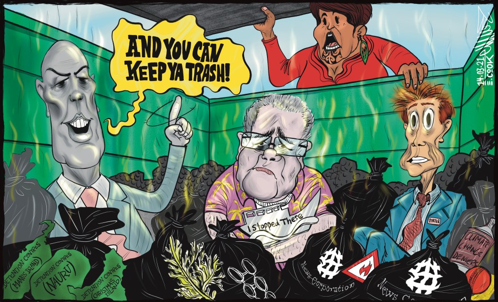 Australia to NZ ‘Trash’ Slur