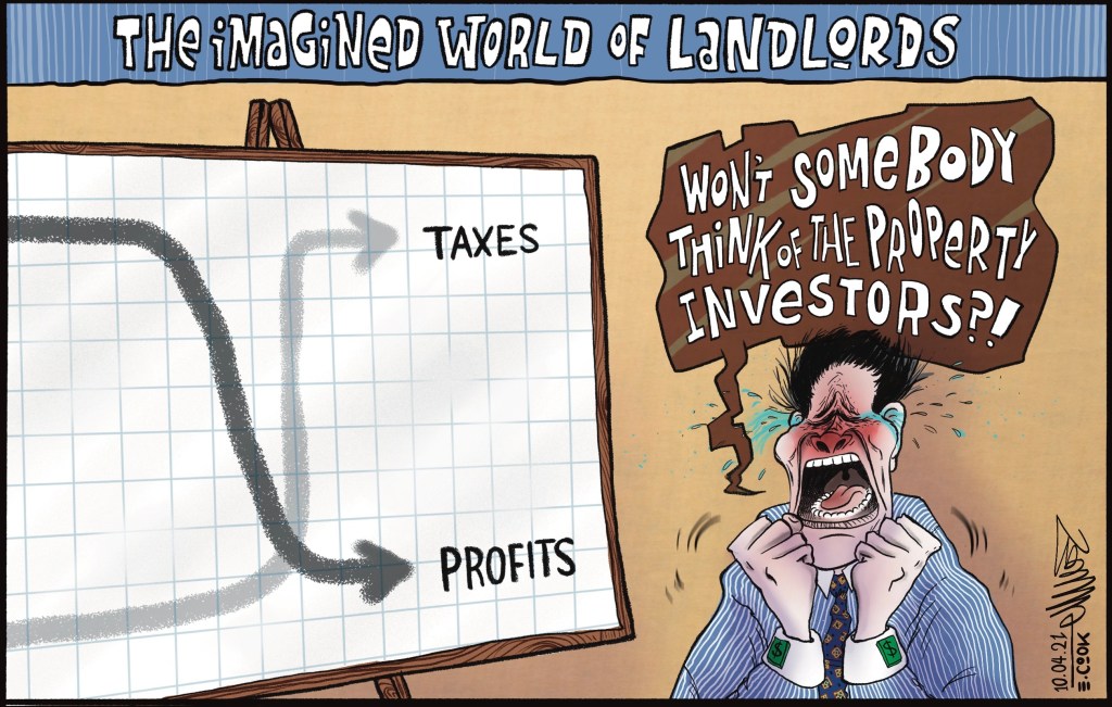 The Imagined World of Landlords…