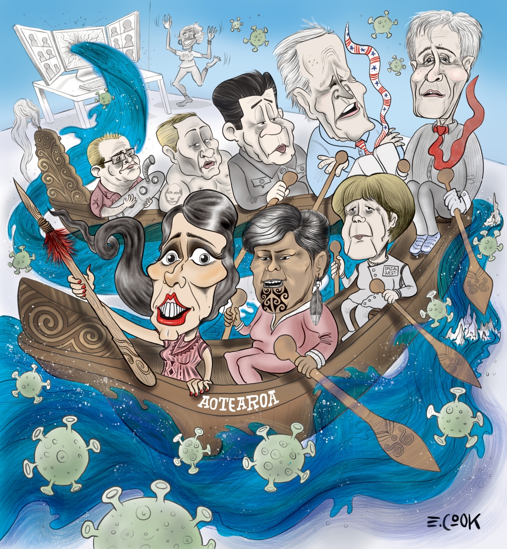 APEC (Asian Pacific Economical Cooperation) 2021 Front Cover | Stuff.co.nz