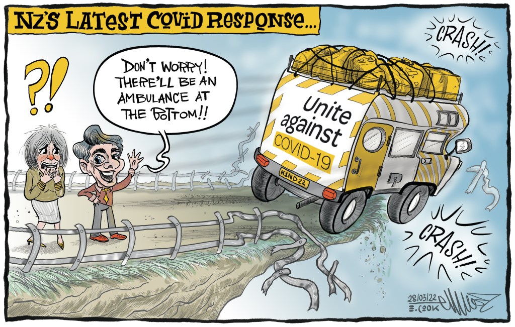 NZ’s Latest Covid&nbsp;Response…