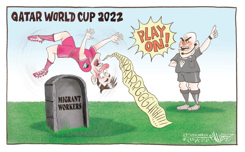 Qatar World Cup&nbsp;2022