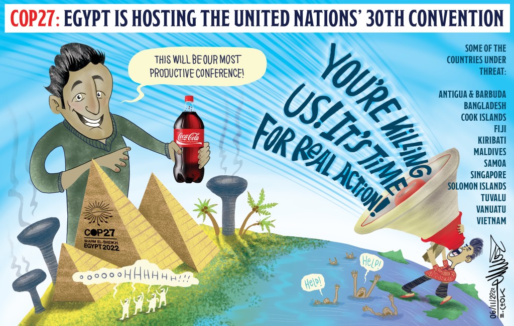 COP27: Egypt is Hosting The United Nations’ 30th&nbsp;Convention