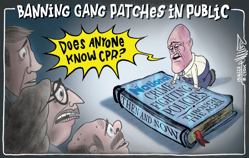 Banning Gang Patches