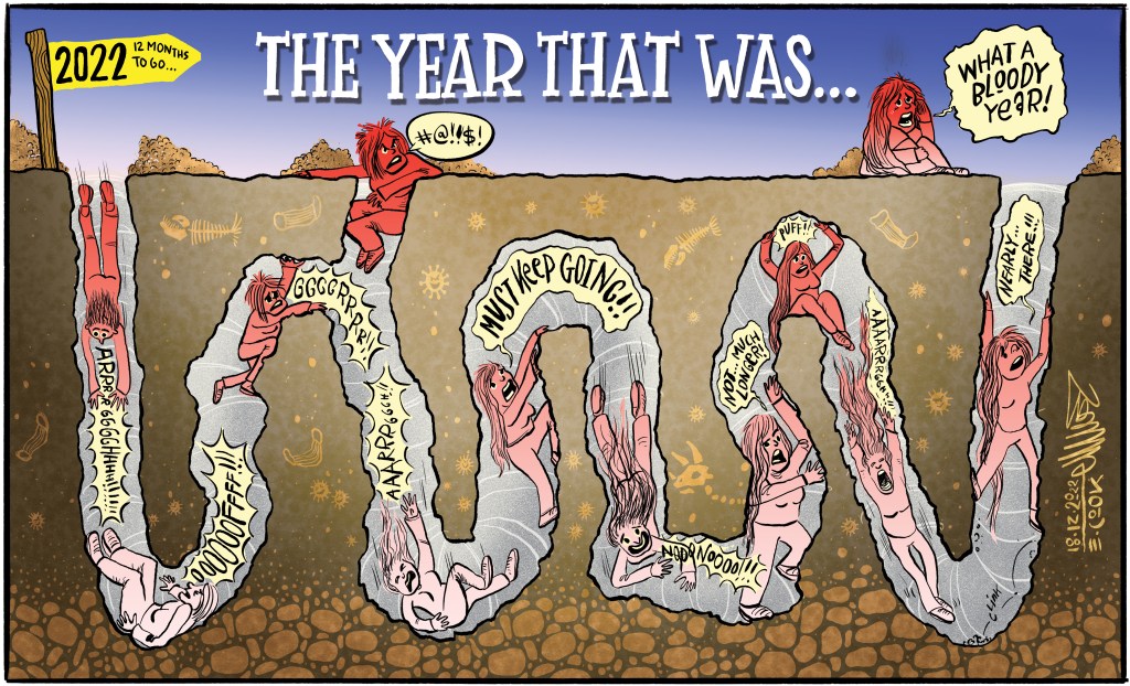 The Year that&nbsp;was…