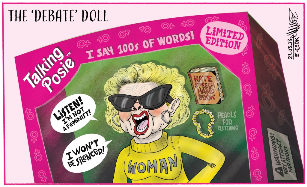 The ‘Debate’ Doll