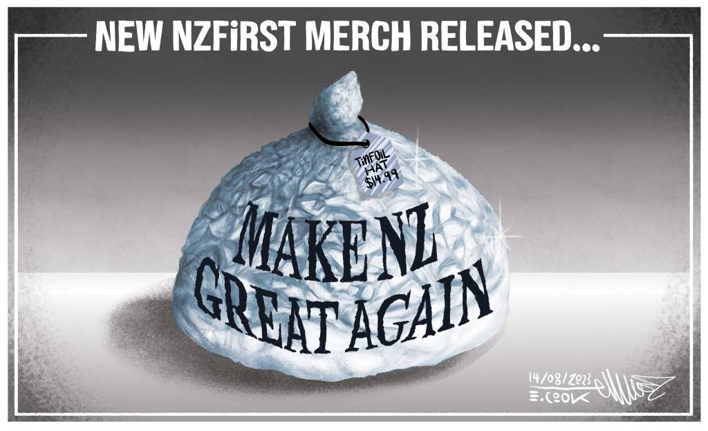 New NZFirst Merch…