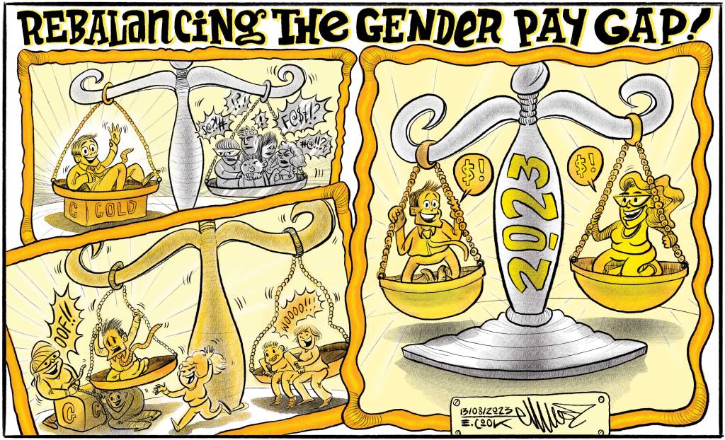 Rebalancing the gender pay&nbsp;gap!