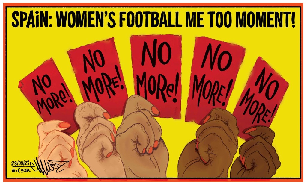 #SeAcabó (It’s over)