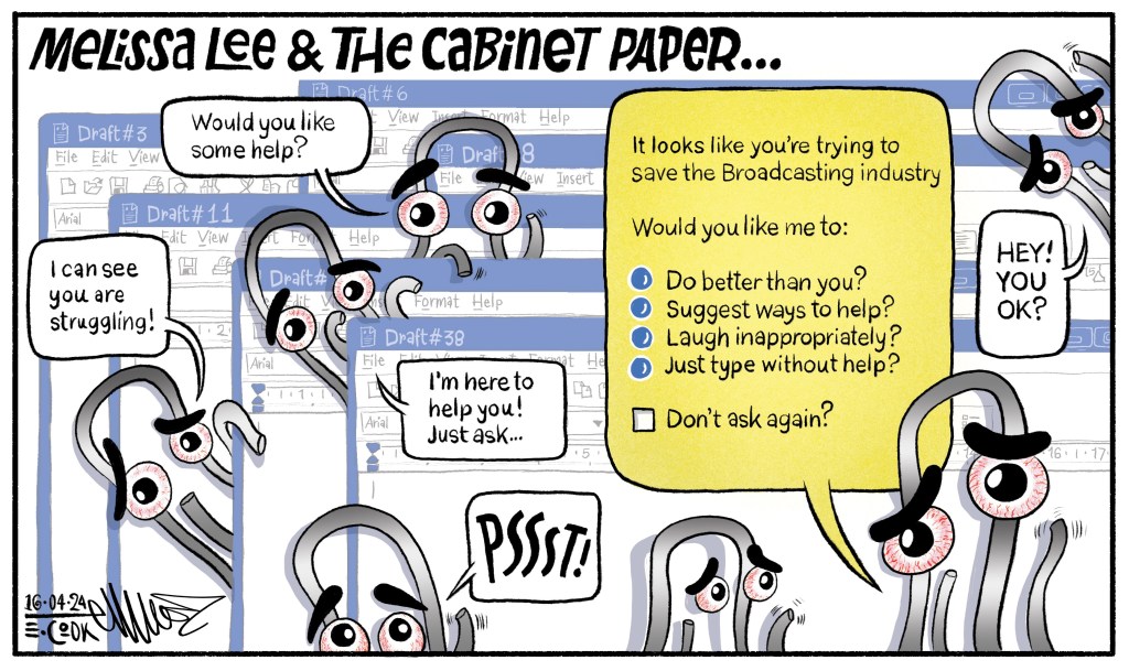 Melissa Lee & The Cabinet&nbsp;Paper…